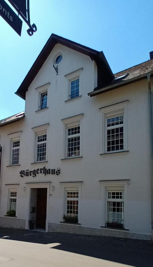 Buergerhaus Zeltingen Apartment I 外观 照片