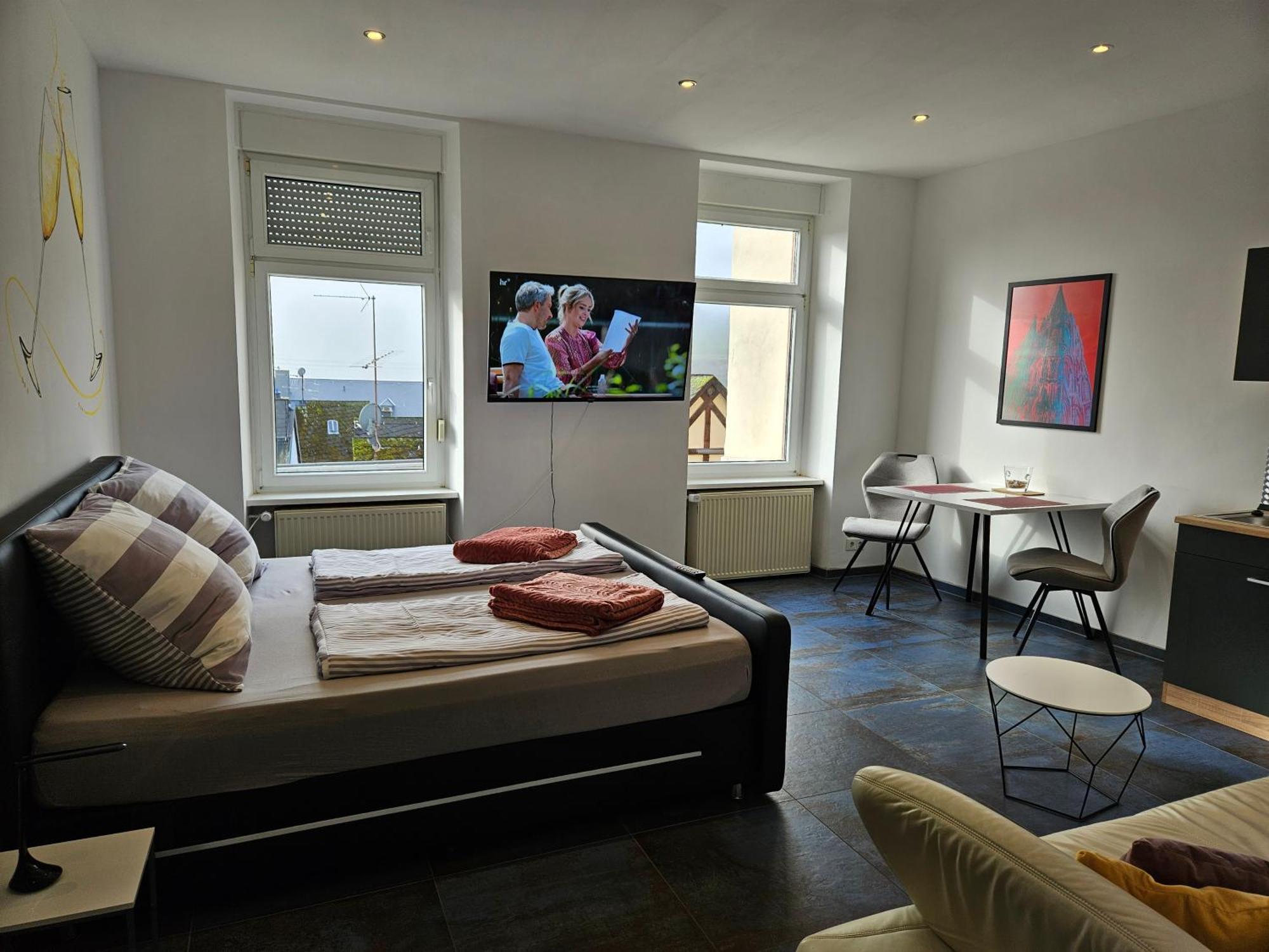 Buergerhaus Zeltingen Apartment I 外观 照片
