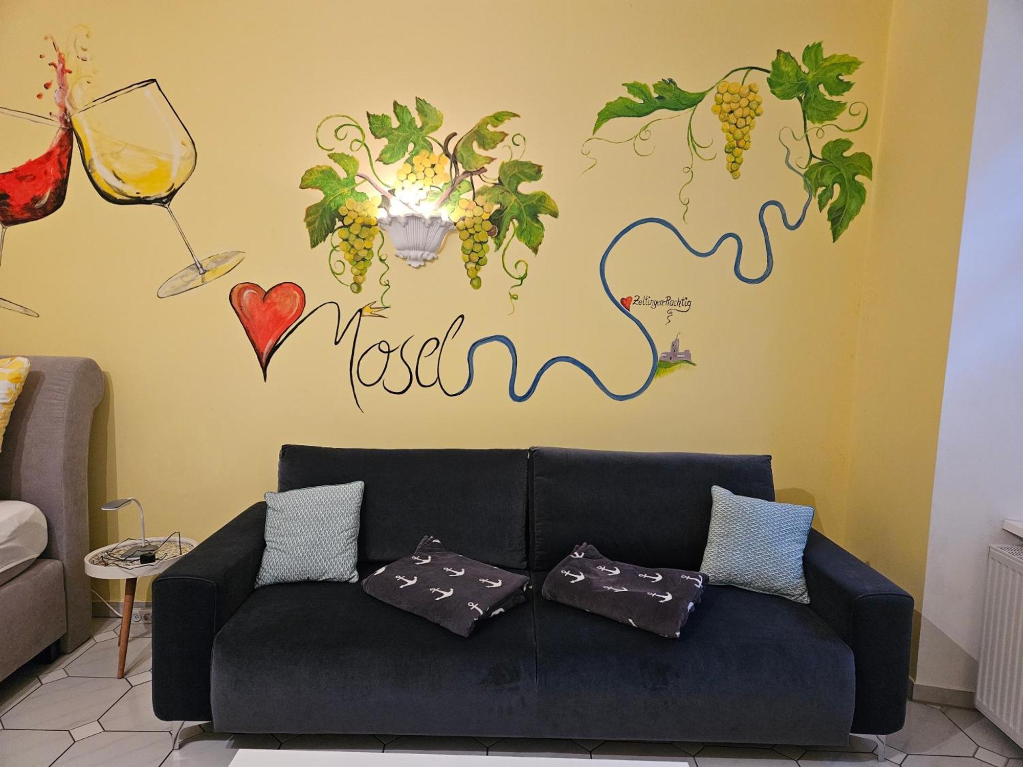 Buergerhaus Zeltingen Apartment I 外观 照片