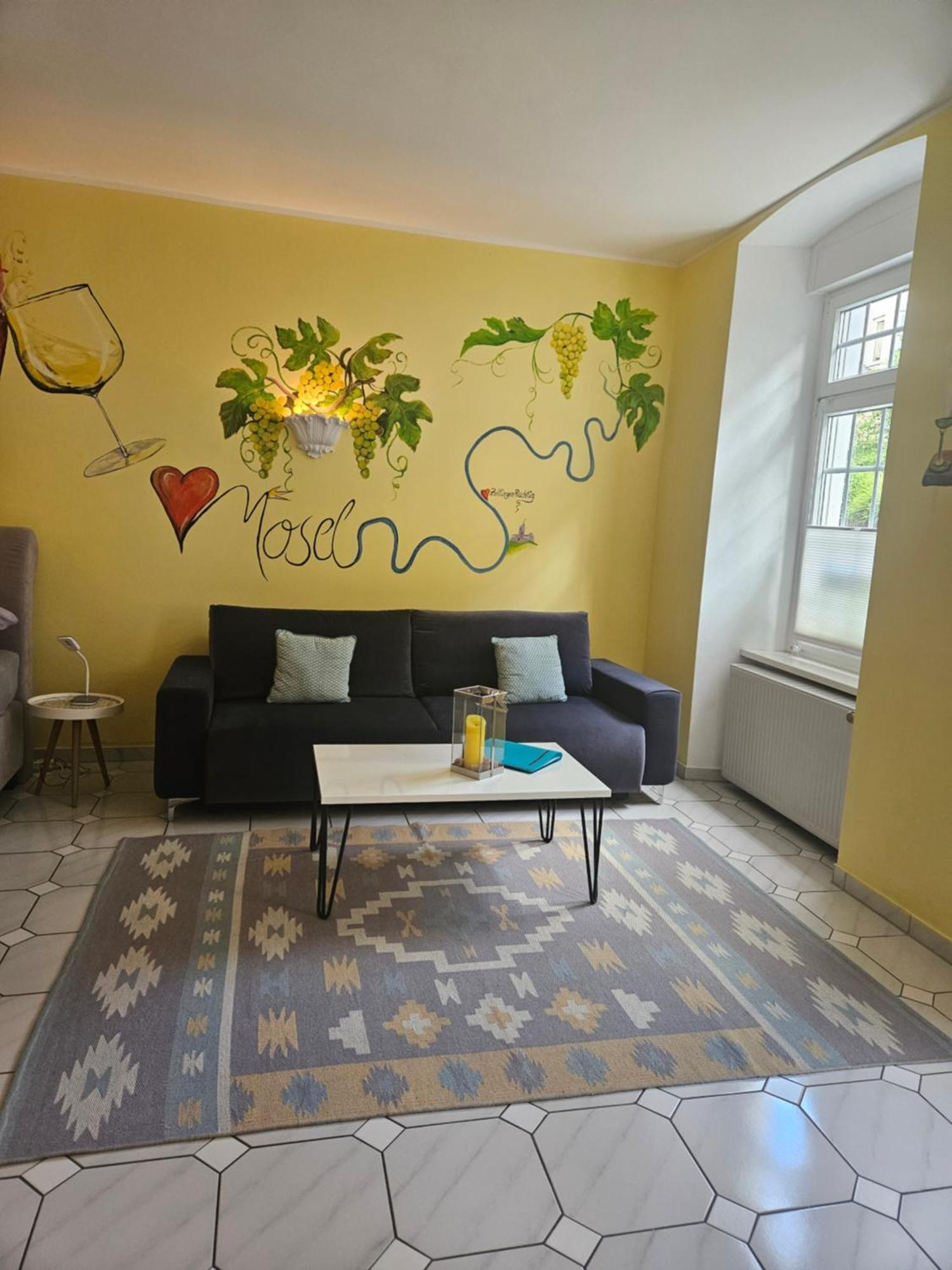 Buergerhaus Zeltingen Apartment I 客房 照片